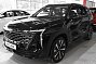 Geely Atlas Спорт, черный