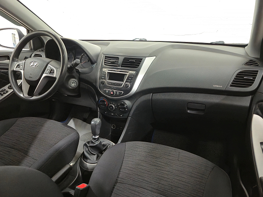 Hyundai Solaris Comfort, 2016 года, пробег 200576 км