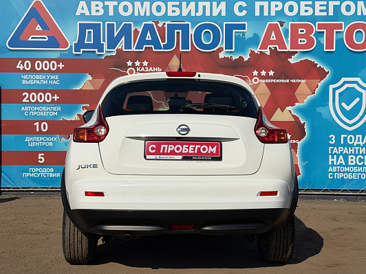 Nissan Juke XE, 2013 года, пробег 191800 км