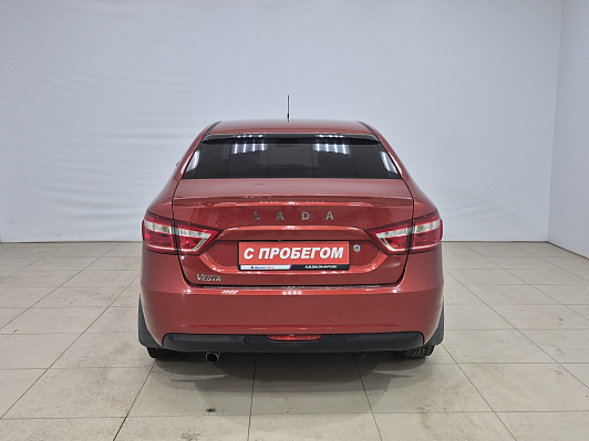 Lada (ВАЗ) Vesta Exclusive (2018-2019), 2017 года, пробег 98435 км