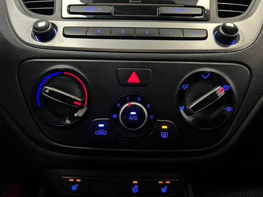 Hyundai Solaris Comfort, 2018 года, пробег 140000 км