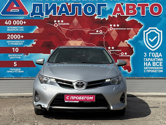 Toyota Auris, 2013 года, пробег 173600 км