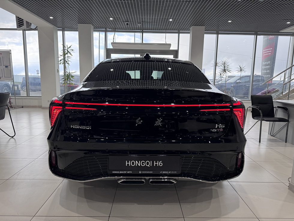 Hongqi H6 Спорт (Dynamic), черный