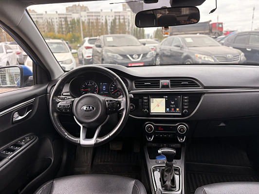 Kia Rio Premium, 2019 года, пробег 176054 км