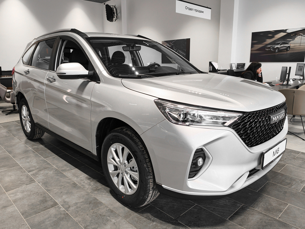 Haval M6 Оптимум, серый