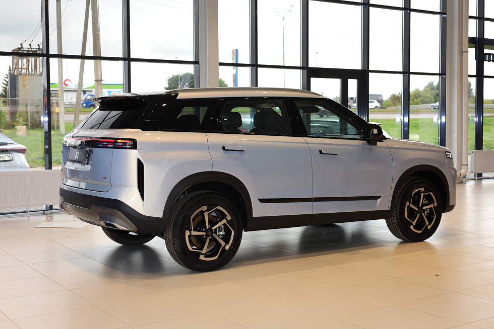 Jaecoo J7 Supreme, серебряный