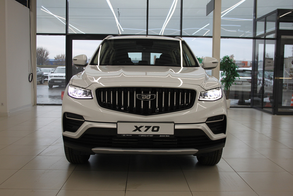 Belgee X70 Престиж+, белый