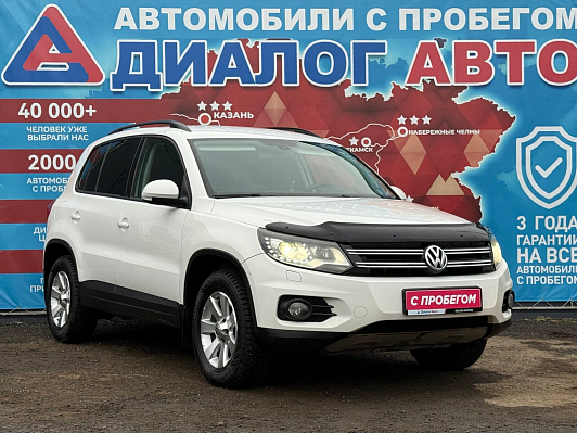 Volkswagen Tiguan Avenue, 2013 года, пробег 272000 км
