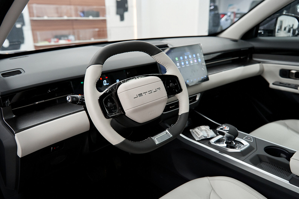 JETOUR DASHING Люкс, серый