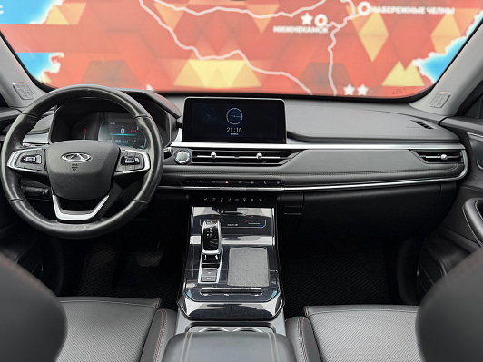 Chery Tiggo 7 Pro Luxury, 2020 года, пробег 120000 км