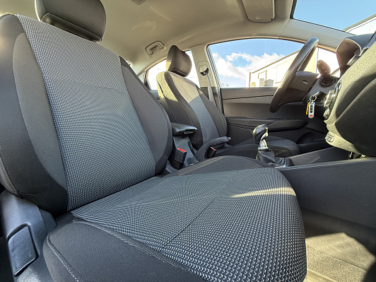 Hyundai Solaris Comfort, 2021 года, пробег 54900 км