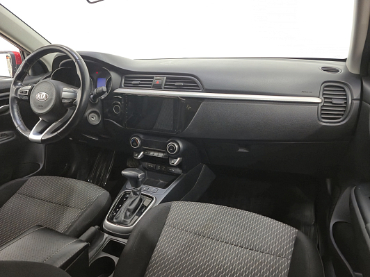 Kia Rio Luxe RED Line, 2017 года, пробег 87524 км