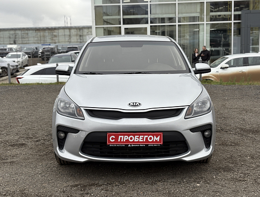 Kia Rio Classic, 2020 года, пробег 87501 км