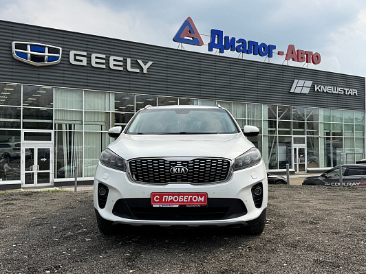 Kia Sorento Prestige, 2019 года, пробег 175443 км