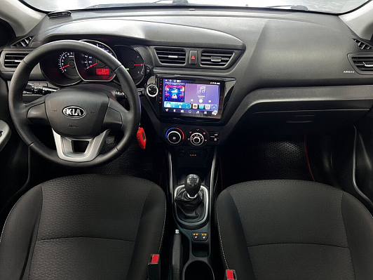 Kia Rio, 2013 года, пробег 140435 км