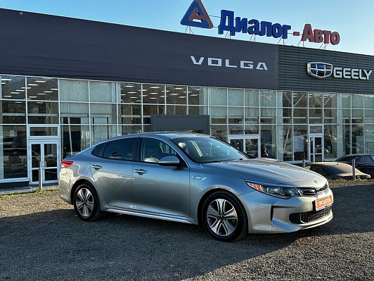 Kia Optima, 2016 года, пробег 200630 км