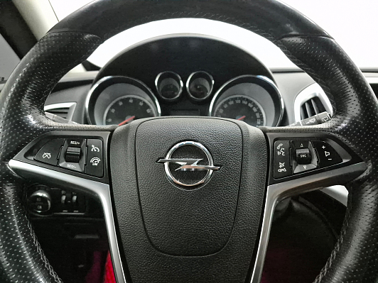 Opel Astra Sport, 2014 года, пробег 195819 км