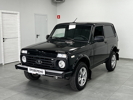 Lada (ВАЗ) Niva Legend Люкс, 2026 года, пробег 5800 км