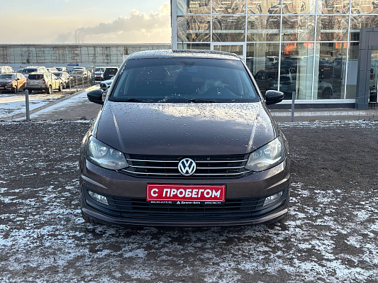 Volkswagen Polo Comfortline, 2017 года, пробег 192606 км