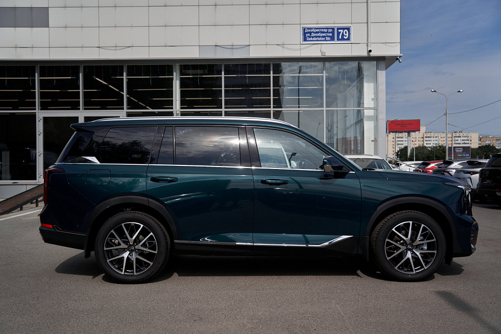 GAC GS8 GL, зеленый