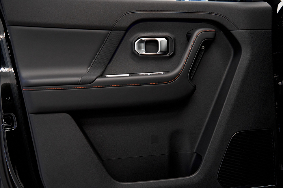 JETOUR T1 Luxury, черный