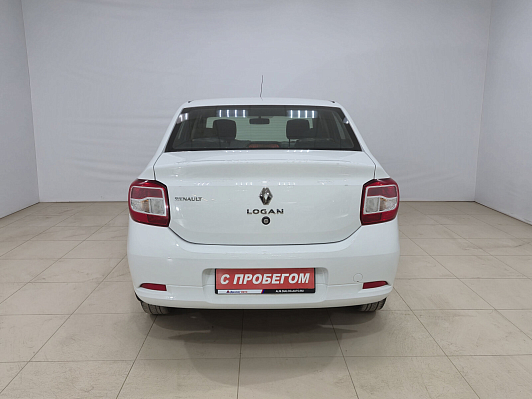 Renault Logan Confort, 2015 года, пробег 97473 км