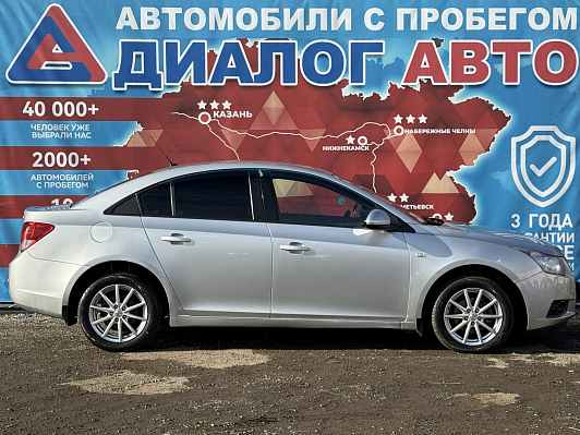 Chevrolet Cruze LS, 2012 года, пробег 166818 км