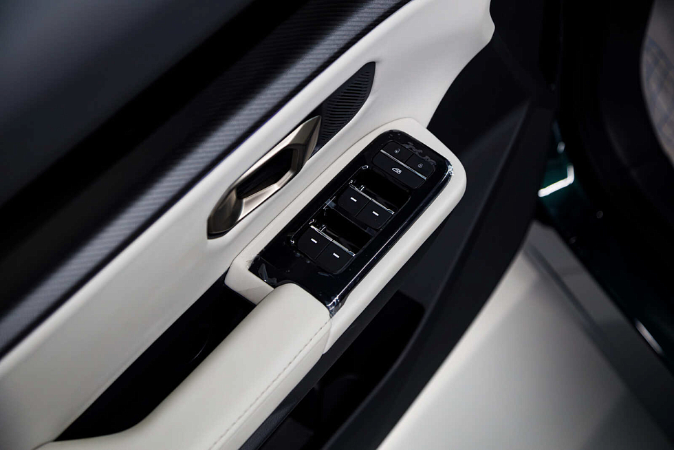 JETOUR DASHING Luxury, зеленый