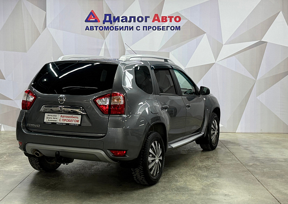Nissan Terrano Elegance, 2018 года, пробег 79242 км