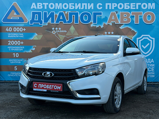Lada (ВАЗ) Vesta Comfort Winter, 2020 года, пробег 82900 км