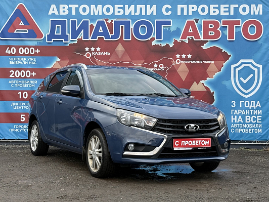 Lada (ВАЗ) Vesta Comfort Image, 2018 года, пробег 100060 км