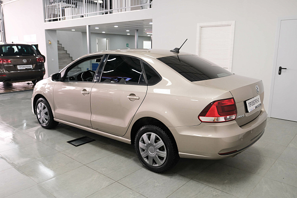 Volkswagen Polo Trendline, 2017 года, пробег 67000 км