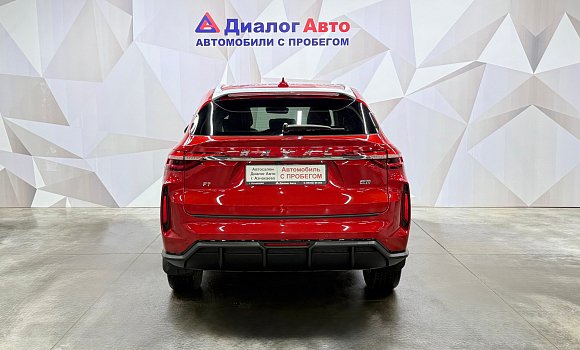 Haval F7 Premium, 2024 года, пробег 36520 км