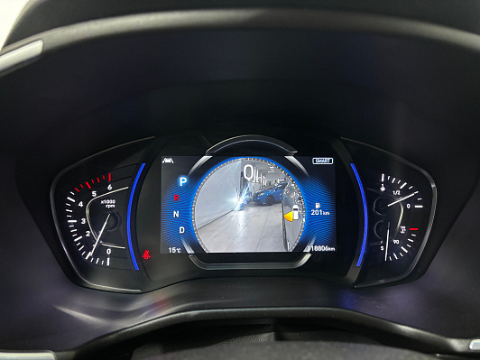 Hyundai Santa Fe High-Tech, 2019 года, пробег 118804 км