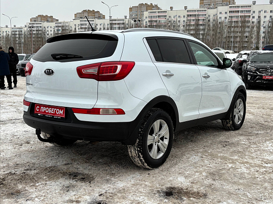 Kia Sportage Luxe, 2010 года, пробег 217513 км