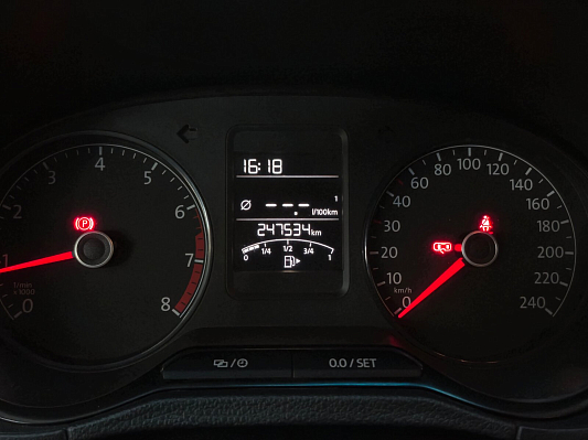 Volkswagen Polo CONNECT, 2018 года, пробег 245001 км
