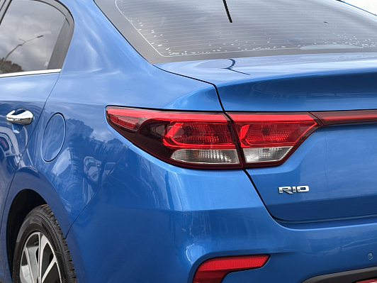 Kia Rio Premium, 2019 года, пробег 176054 км