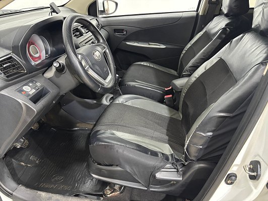 Lifan X50 Comfort, 2016 года, пробег 159729 км