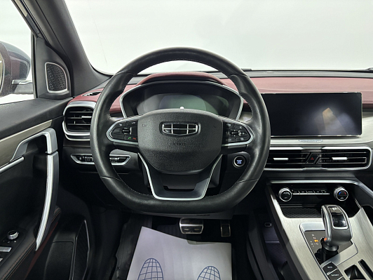 Geely Coolray Flagship, 2021 года, пробег 40825 км