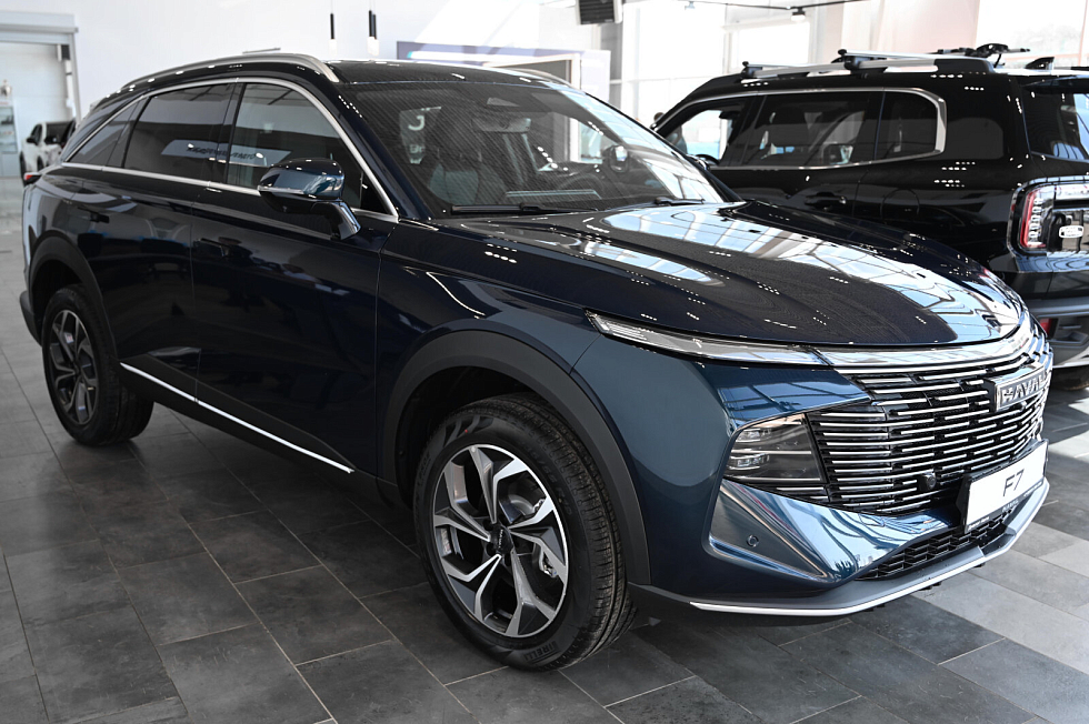 Haval F7 Баланс, синий