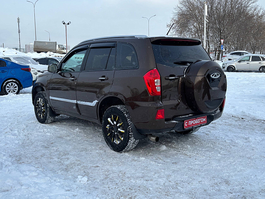 Chery Tiggo 3 Luxury Plus, 2018 года, пробег 131332 км