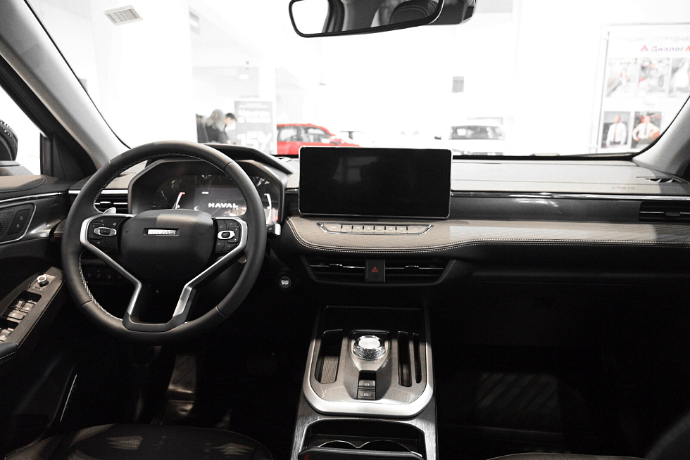 Haval Jolion Техно, серый