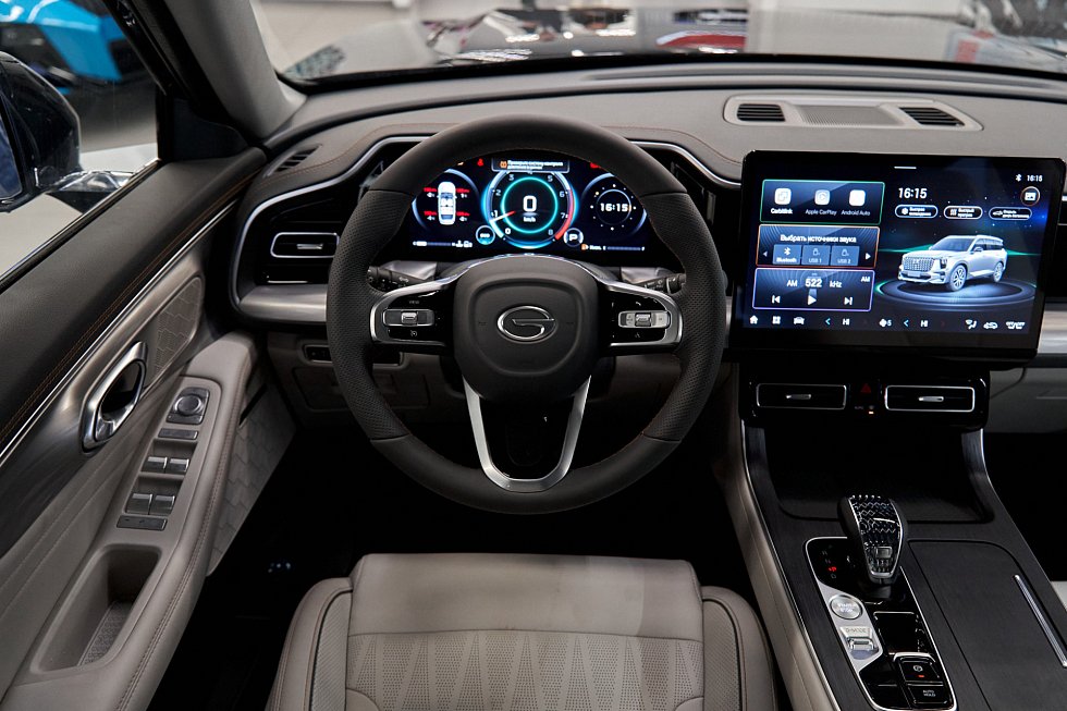 GAC GS8 GL, черный