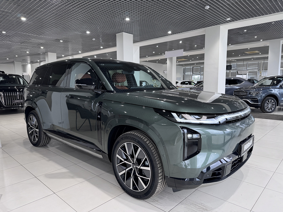 GAC S7 SX Premium, зеленый