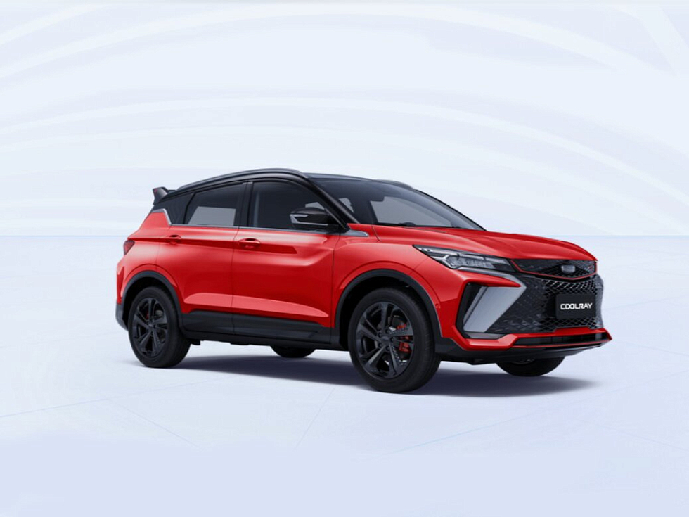 Geely Coolray Comfort, красный