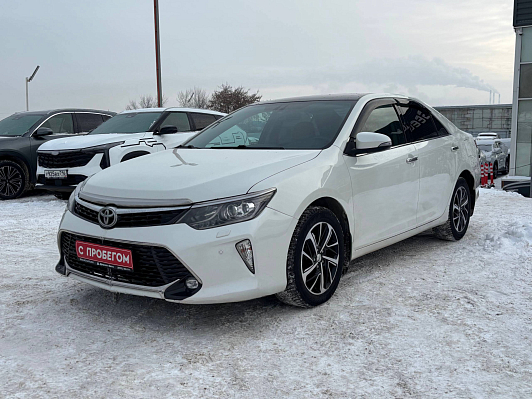 Toyota Camry Exclusive, 2017 года, пробег 132134 км