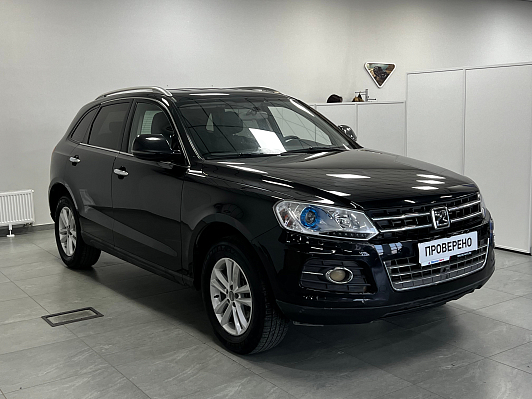 Zotye T600 Luxury, 2018 года, пробег 106000 км