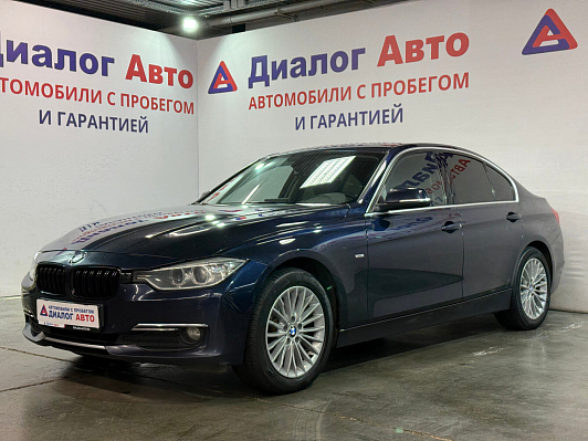 BMW 3 серии 320d xDrive Luxury Line, 2014 года, пробег 262217 км