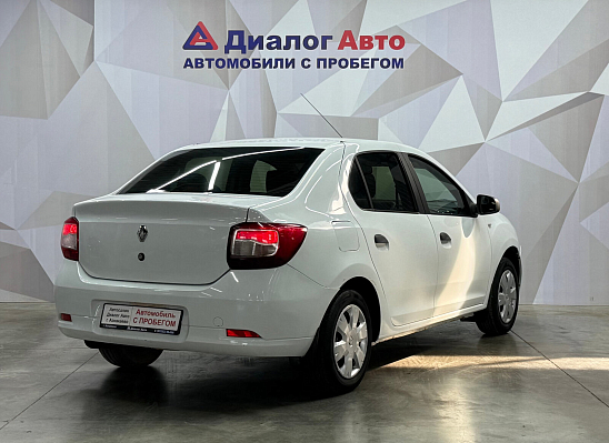 Renault Logan Access, 2015 года, пробег 157838 км