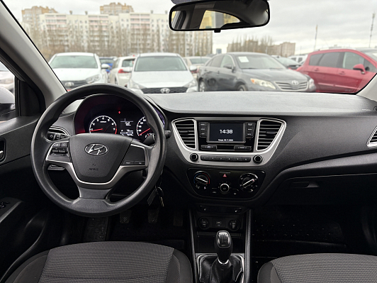 Hyundai Solaris Active Plus, 2019 года, пробег 76671 км